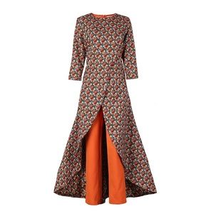 Sassy Jones “Zebediah” Caped Jumpsuit Size Medium